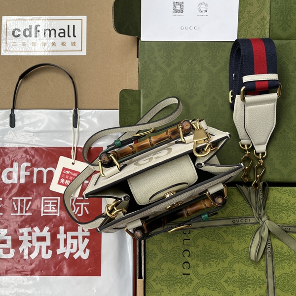 グッチバッグ側面デザイン